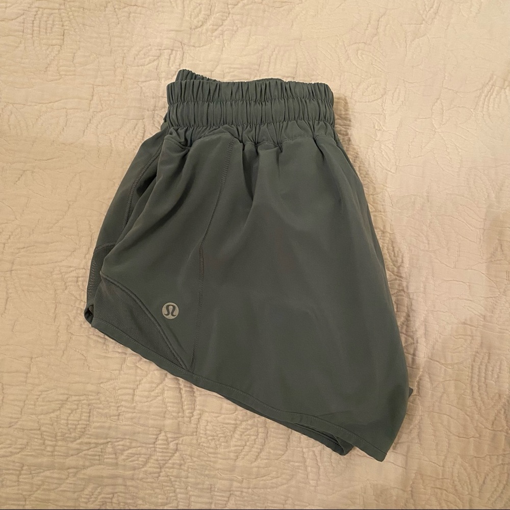 Sage Green Hotty Hot shorts